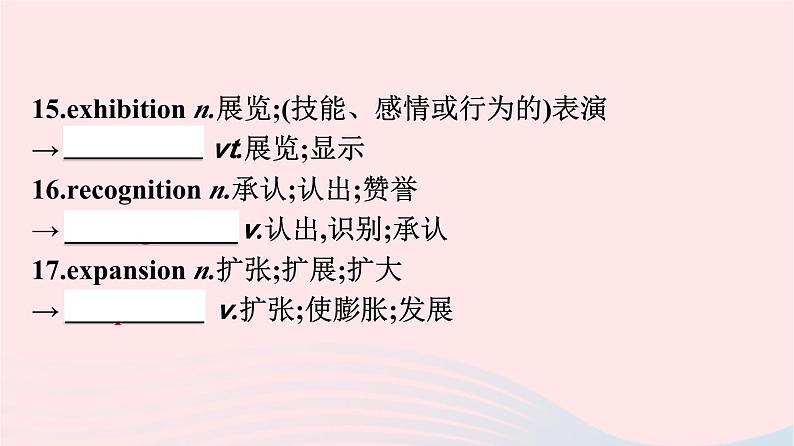 新教材2023年高中英语Unit1Art单元核心素养整合课件新人教版选择性必修第三册第6页