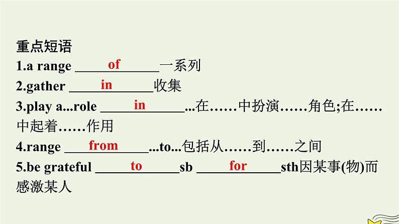 新教材2023年高中英语Unit1FestivalsandCelebrationsSectionⅡReadingandThinking课件新人教版必修第三册08