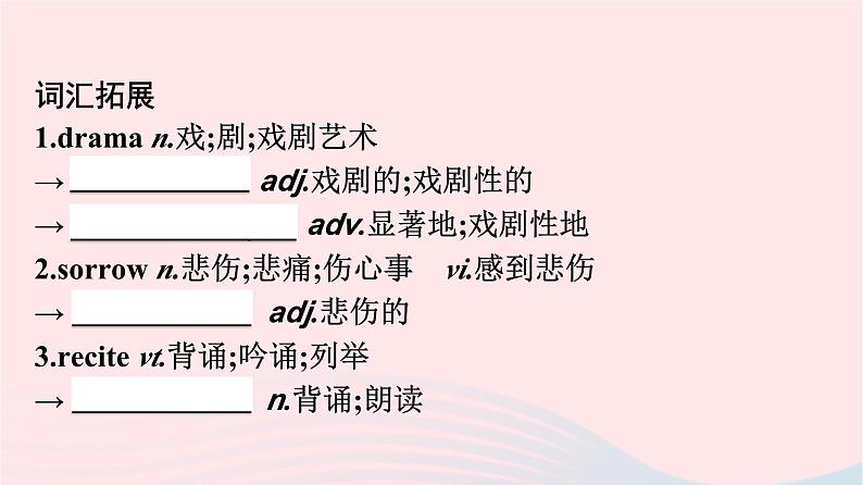 新教材2023年高中英语Unit5PoemsSectionⅠReadingandThinking课件新人教版选择性必修第三册05