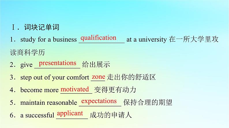 2024版高考英语一轮总复习教材复习Unit2BridgingCultures课件新人教版选择性必修第二册03