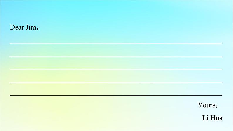 2024版高考英语一轮总复习写作专题专题13热点话题课件新人教版第4页