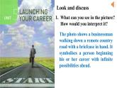2019新人教高中英语选择性必修四Unit5 Launching Your Career--Reading and Thinking公开课课件