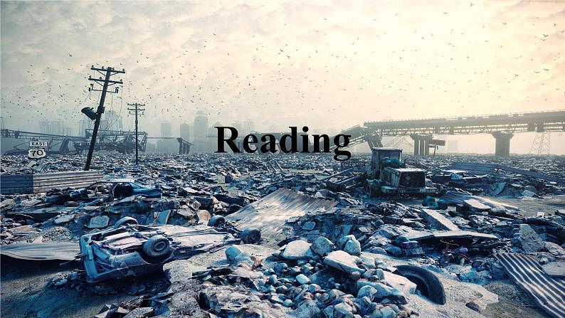 新牛津译林版高中英语必修三Unit2 Natural Disasters-Reading课件02