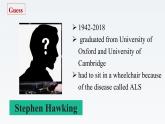 新牛津譯林版高中英語必修三Unit4 Scientists who changed the world-Reading課件