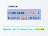 新牛津譯林版高中英語必修三Unit4Scientists who changed the world-Reading課件