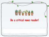 新牛津譯林版高中英語選擇性必修二Unit1The mass media-Reading課件
