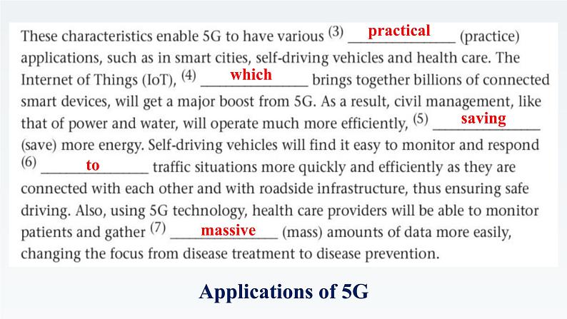 新牛津译林版高中英语选择性必修二Unit4Living with technology-Reading课件08