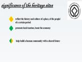 新牛津譯林版高中英語選擇性必修三Unit4protecting our heritage site-Reading課件