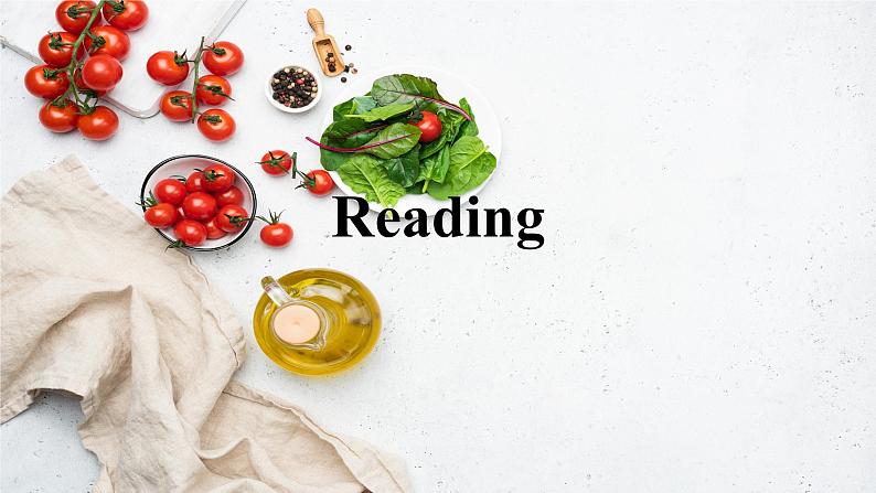新牛津译林版高中英语选择性必修一Unit1 Food matters-Reading课件第2页