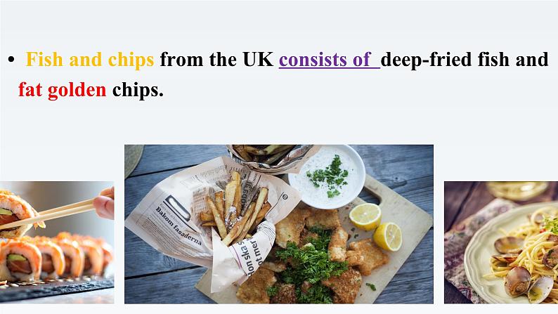 新牛津译林版高中英语选择性必修一Unit1 Food matters-Reading课件第7页