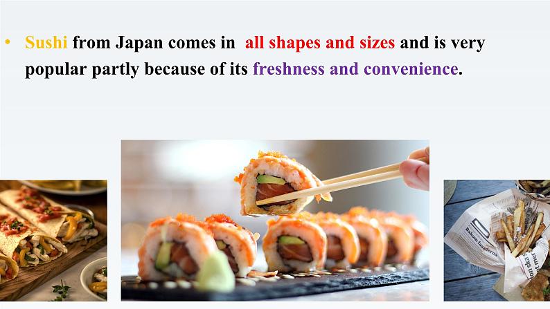 新牛津译林版高中英语选择性必修一Unit1 Food matters-Reading课件第8页