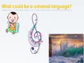 新牛津译林版高中英语选择性必修一Unit2Universal Language-Reading课件