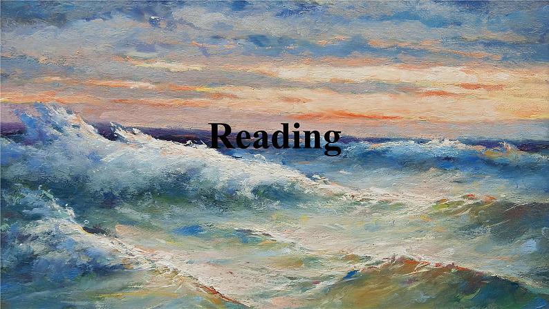 新牛津译林版高中英语选择性必修一Unit3 The art of painting-Reading课件02