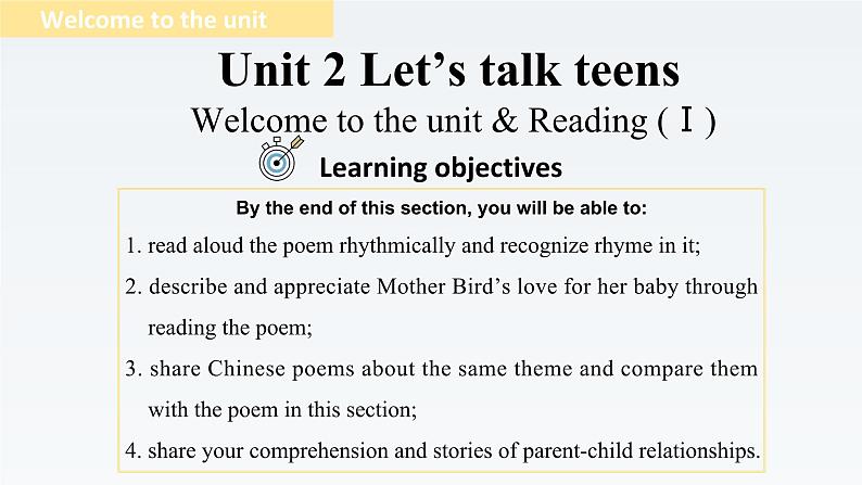 新牛津译林高中英语必修一Unit2Let 's talk teens-Reading课件PPT第3页
