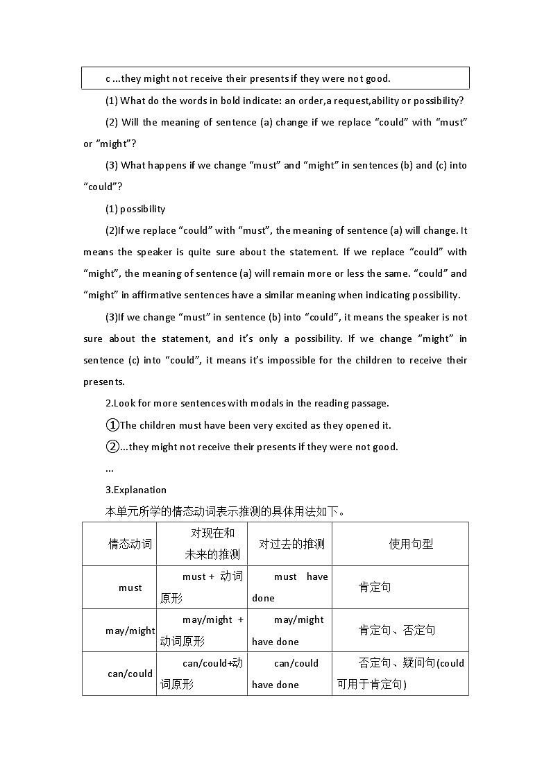 新外研社（19）高中英语必修二Unit2  Let's celebrate-Using Language公开课教案02