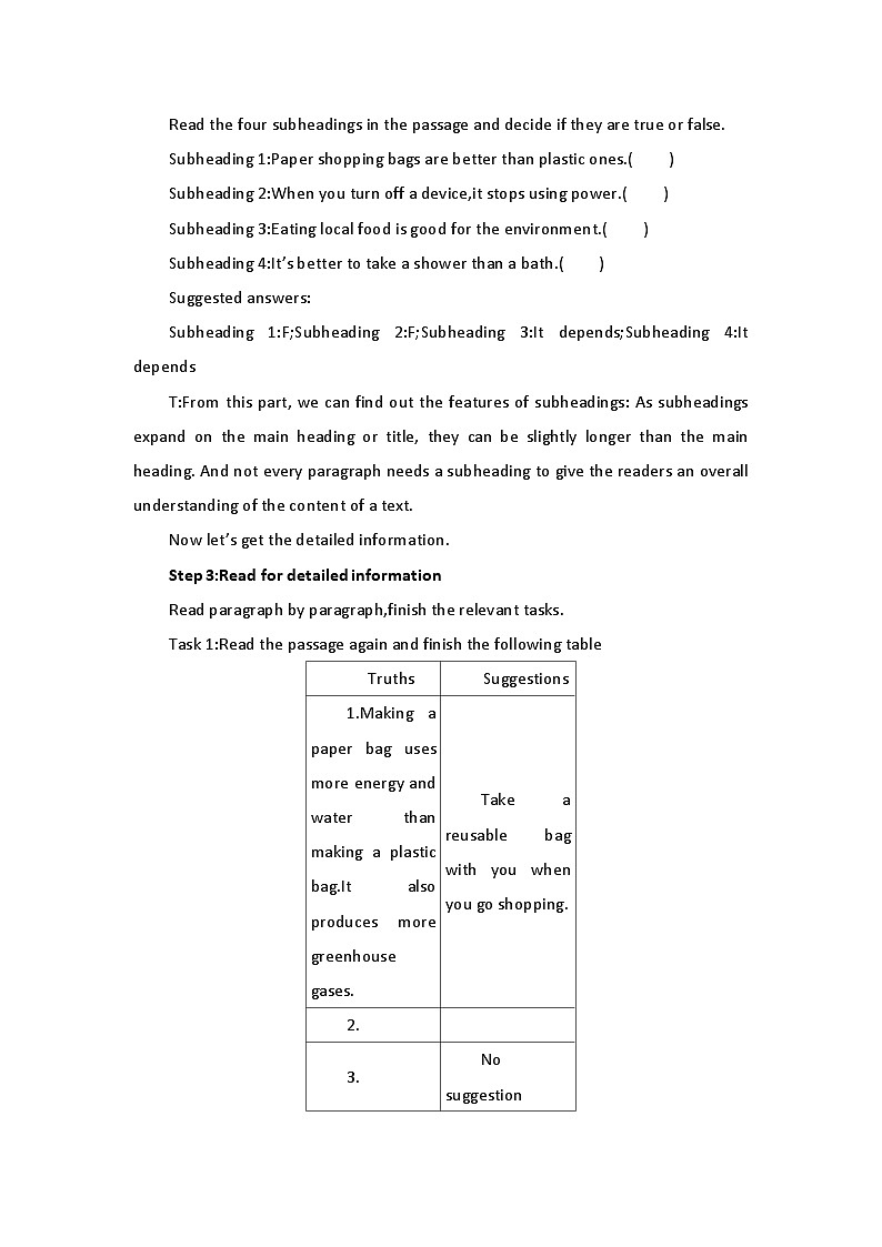 新外研社（19）高中英语必修二Unit6Earth first-Developing ideas教案03