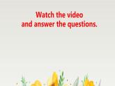 新外研社（19）高中英语必修二Unit1Food for thought--Starting out&Understanding ideas课件