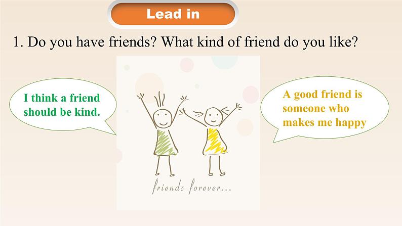 新外研社（19）高中英语必修一Unit4Friends forever--Starting out&Understanding ideas课件第6页