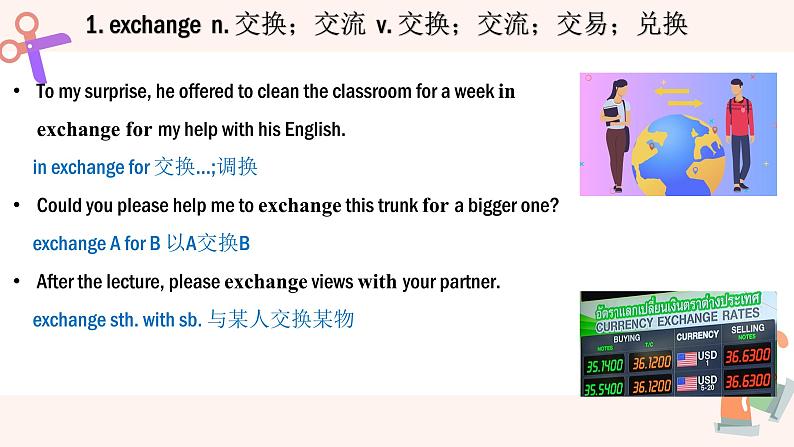 新人教版高中英语必修一Welcome Unit—Words and expressions 课件02