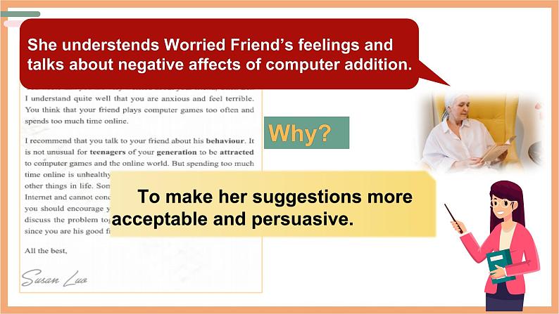 新人教版高中英语必修一Unit 1 Teenage Life—Reading for Writing 课件06