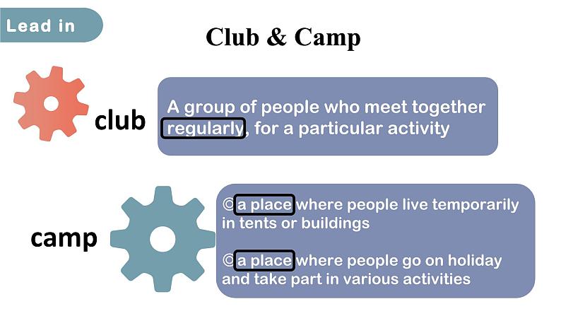 新人教版高中英语必修一Unit1Teenage Life—Listening and Talking 课件02