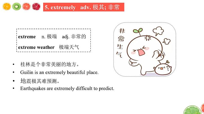 新人教版高中英语必修一Unit2 Travelling Around——Words and Expressions 课件07