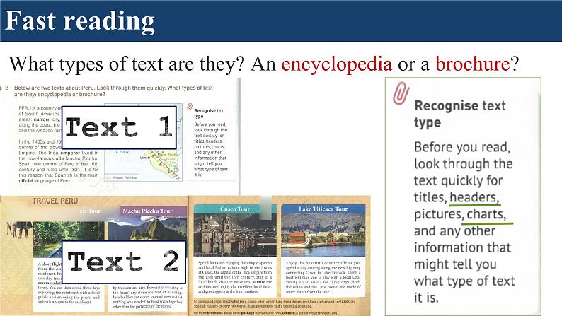 新人教版高中英语必修一Unit2 travelling around——Reading and thinking 课件08