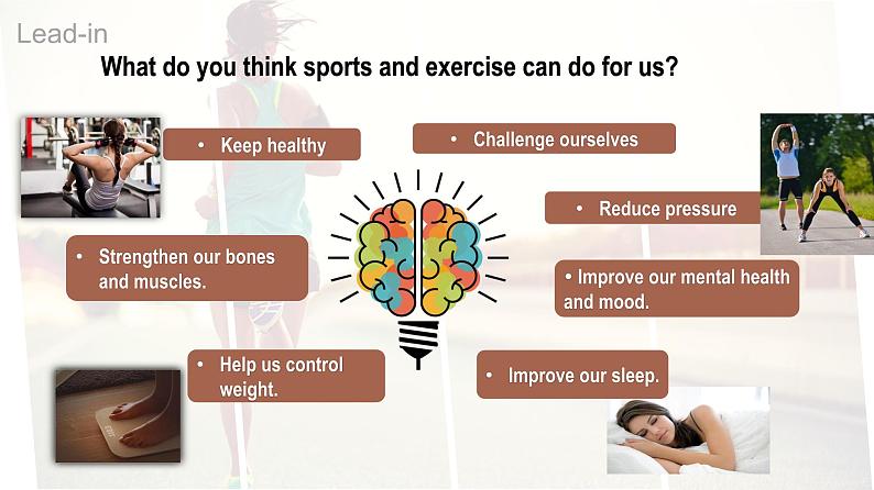 新人教版高中英语必修一Unit3 Sports and Fitness—Listening and Speaking 课件03