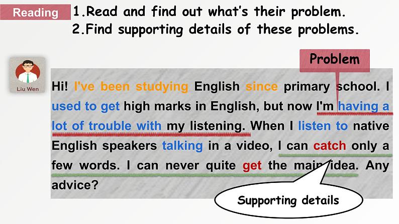 新人教版高中英语必修一Unit5 Languages Around the World——Reading for writing 课件06