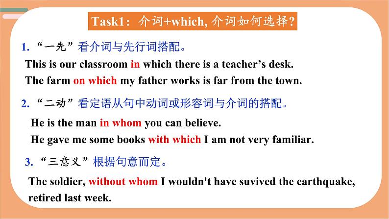 新人教版高中英语必修一Unit5 Languages around the world——Discovering useful structures 课件05