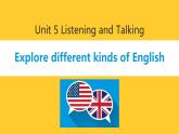 新人教版高中英语必修一Unit5 Languages around the world——Listening and Talking 课件