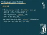 新人教版高中英语必修一Unit5 Languages around the world——Words and expressions 课件