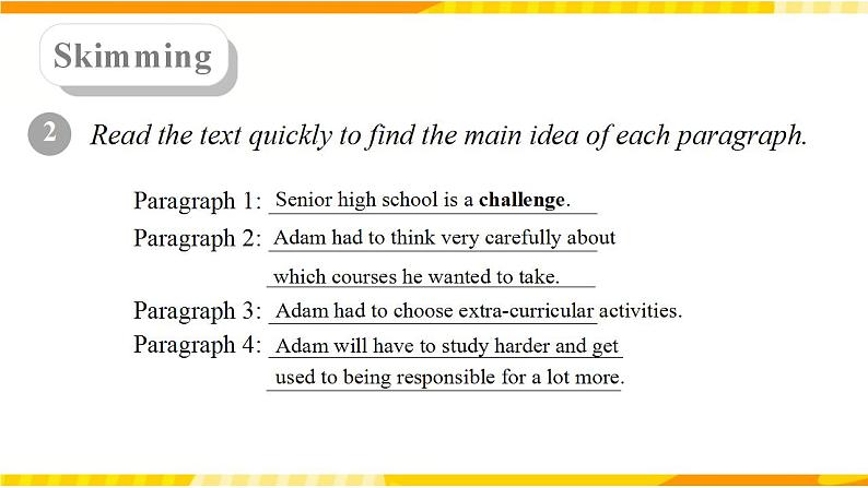 人教版必修一英语U1 Reading and Thinking 课件06