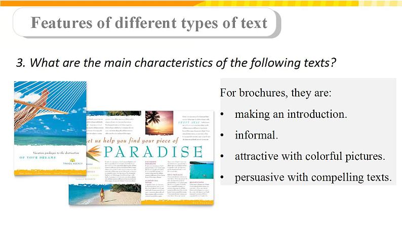 人教版必修一英语U2 Reading and Thinking 课件07