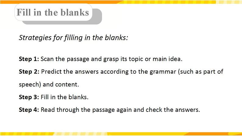 2022人教版必修一英语U3 Assessing Your Progress 课件第4页