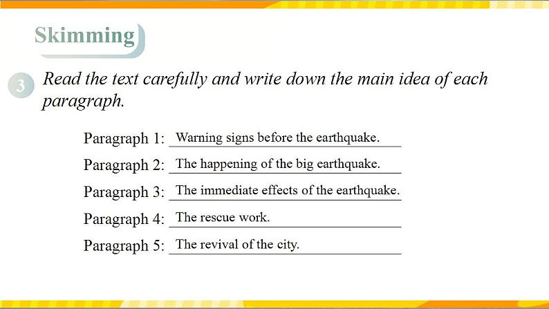 人教版必修一英语U4 Reading and Thinking 课件08