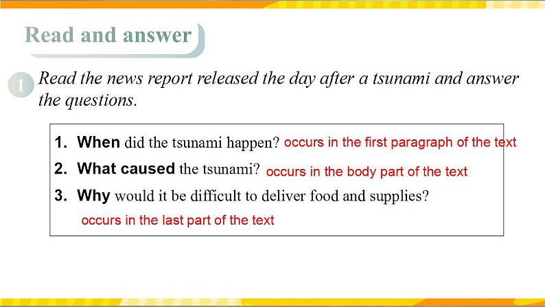 2022人教版必修一英语U4 Reading for Writing 课件第4页