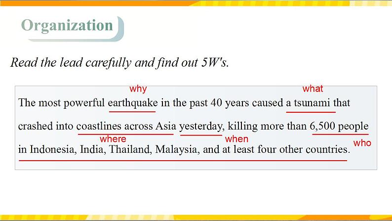 2022人教版必修一英语U4 Reading for Writing 课件第8页