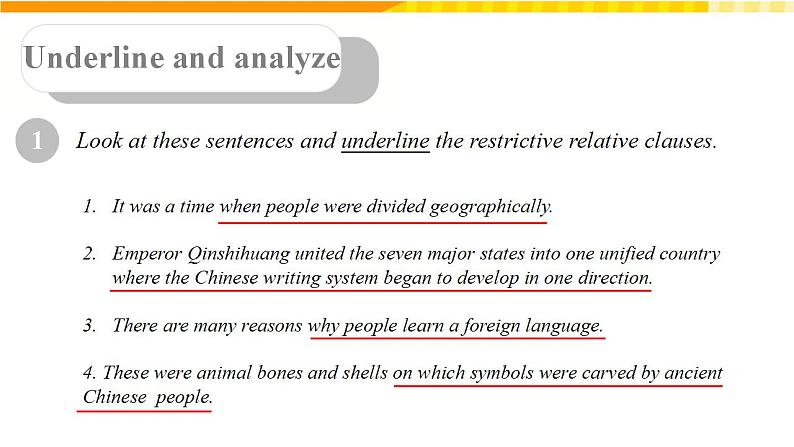 人教版必修一英语U5 Discovering Useful Structures 课件06