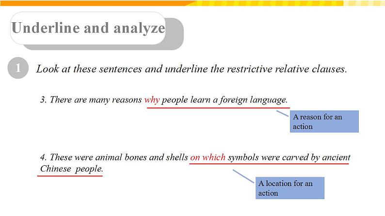 人教版必修一英语U5 Discovering Useful Structures 课件08