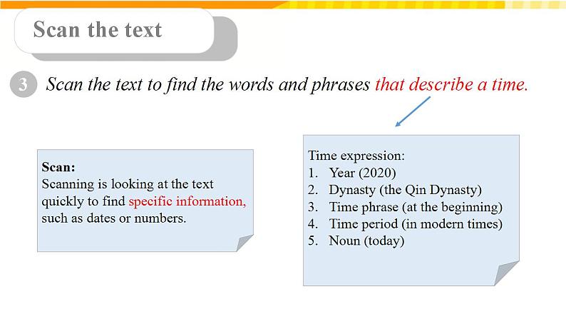 2022人教版必修一英语U5 Reading and Thinking 课件第7页