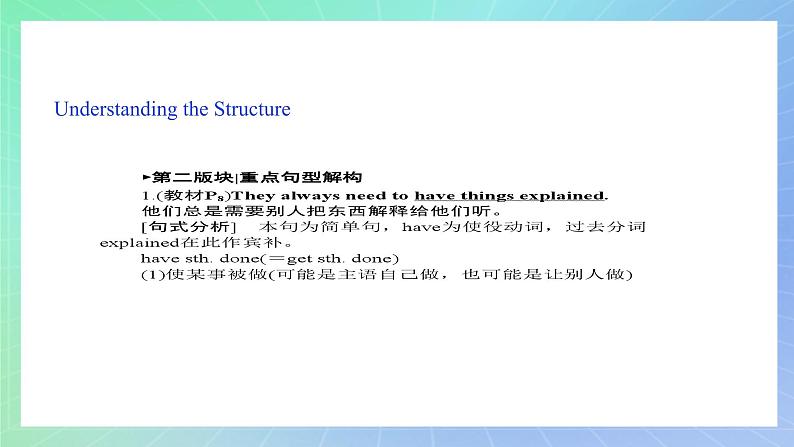 专题1.3 Unit 1 Developing ideas, Presenting ideas & reflection 课件+作业 高一英语外研版(2019)选择性必修二04