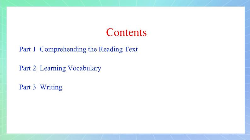 专题2.3 Unit 2 Developing ideas, Presenting ideas & reflection 课件+作业 高一英语外研版(2019)选择性必修二02