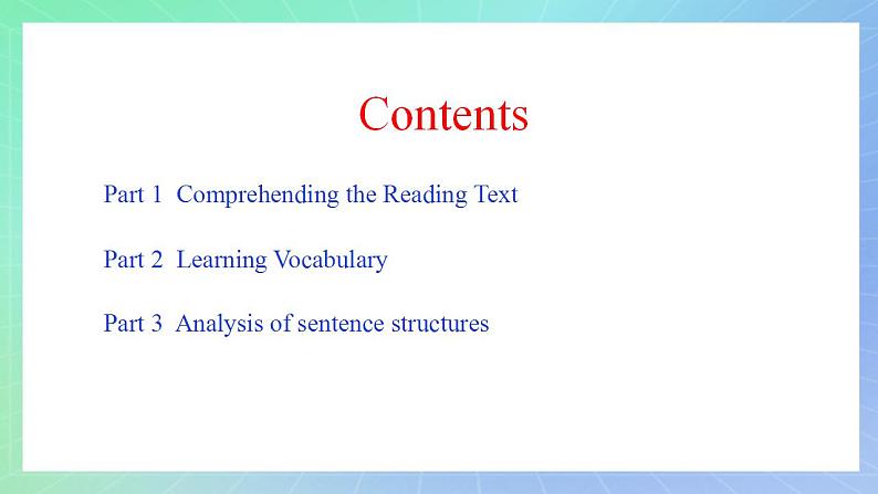 专题3.1 Unit 3 Starting out & Understanding ideas 课件+作业 高一英语外研版(2019)选择性必修二02