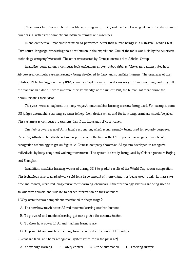 专题3.2 Unit 3 Using language 课件+作业 高一英语外研版(2019)选择性必修二03