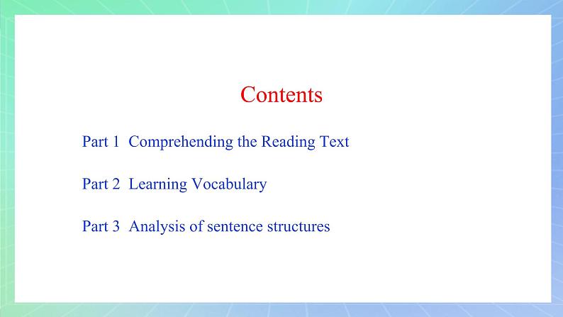 专题4.1 Unit 4 Starting out & Understanding ideas 课件+作业 高一英语外研版(2019)选择性必修二02