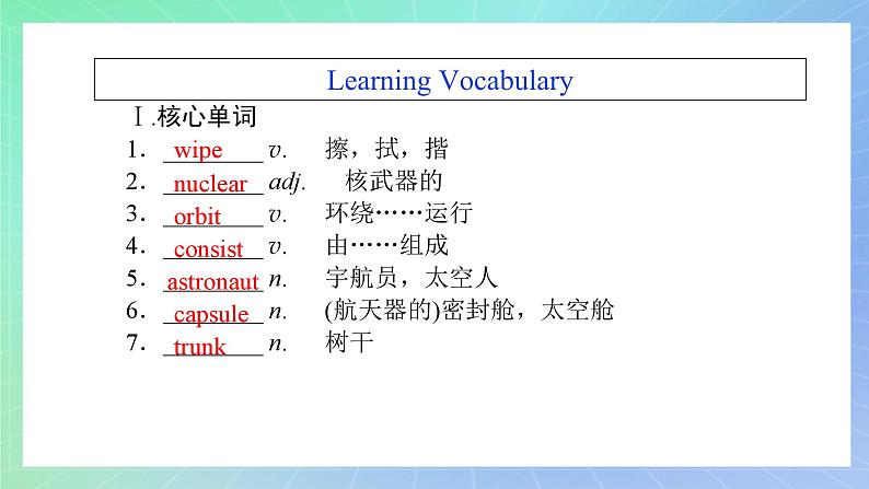 专题6.3 Unit 6 Developing ideas, Presenting ideas & reflection 课件+作业 高一英语外研版(2019)选择性必修二06