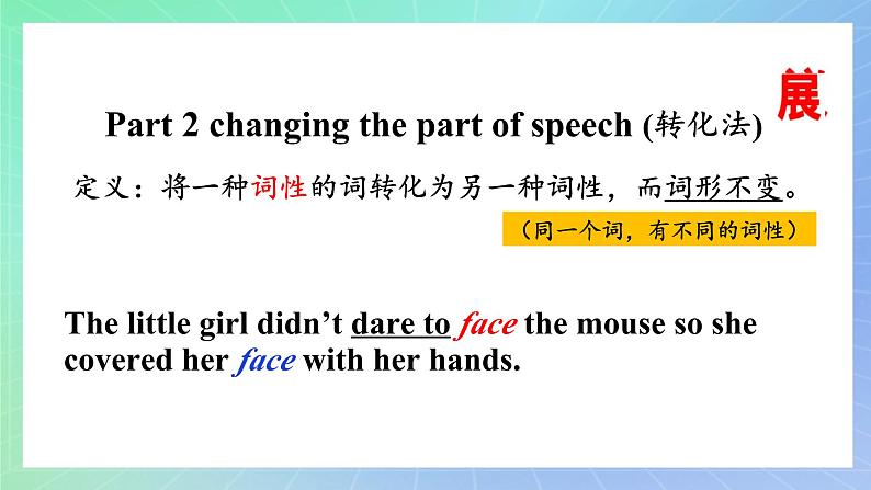 Unit 2 Exploring English第三课时Using language 课件 高一英语外研版(2019)必修一08