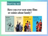 Unit 3 Family Matters第一課時Starting out 課件 高一英語外研版(2019)必修一