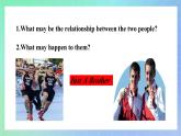 Unit 3 Family Matters第四課時Developing ideas 課件 高一英語外研版(2019)必修一